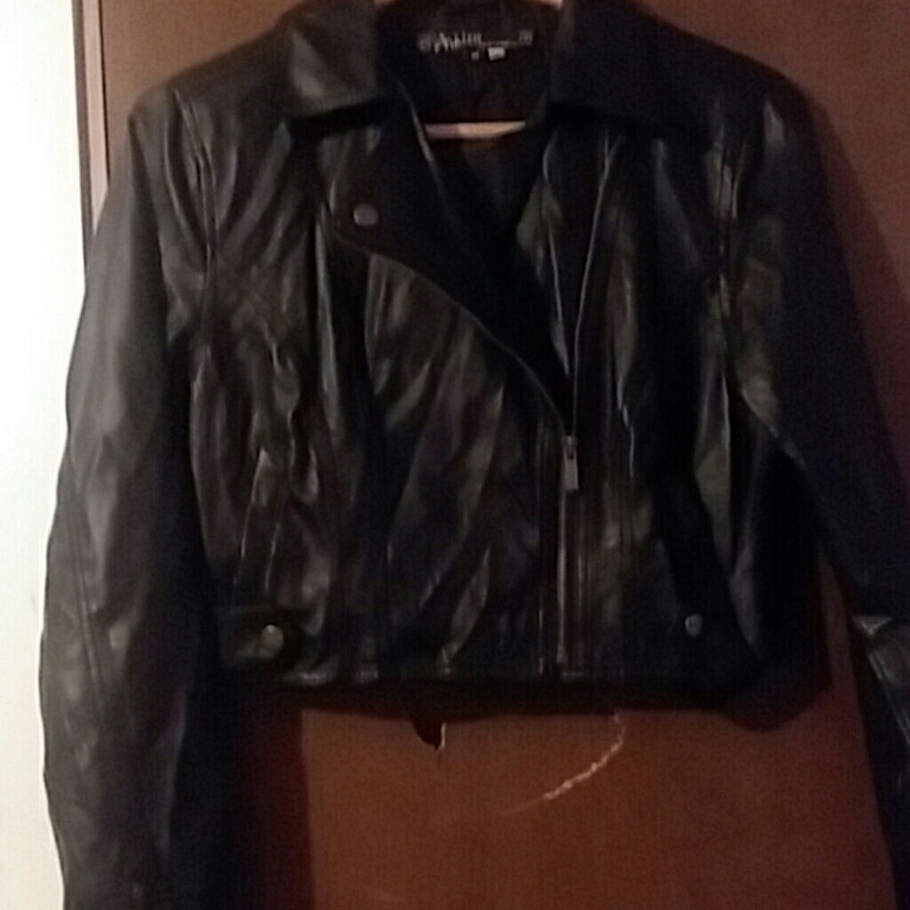 Leather jasket